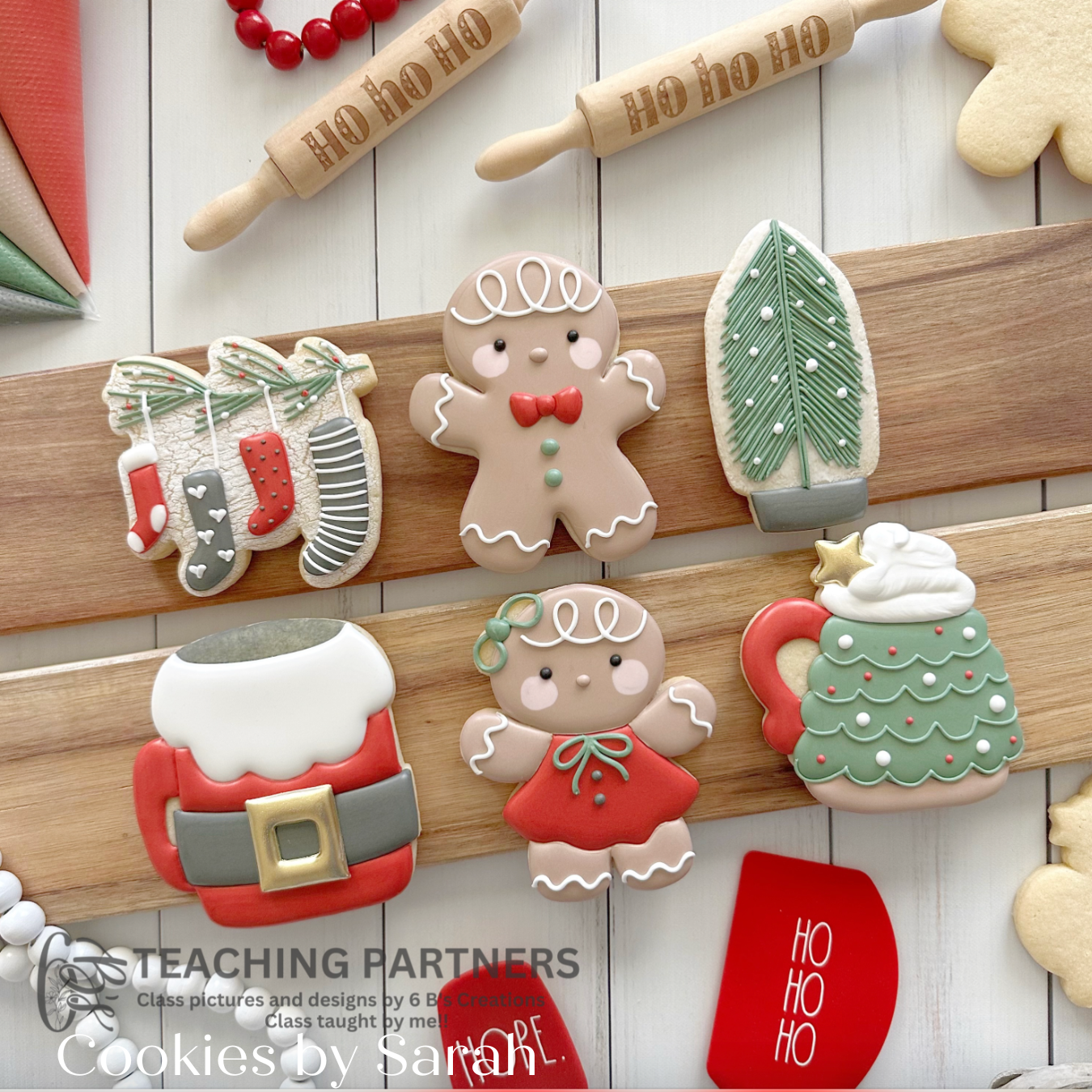 12/12 5:30pm Classic Christmas Cookie Class