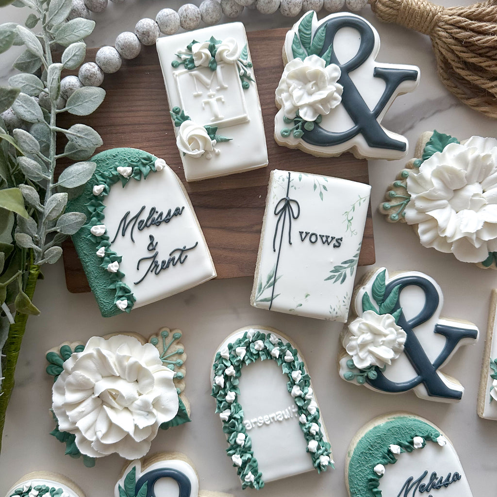 Custom Wedding Cookie Request