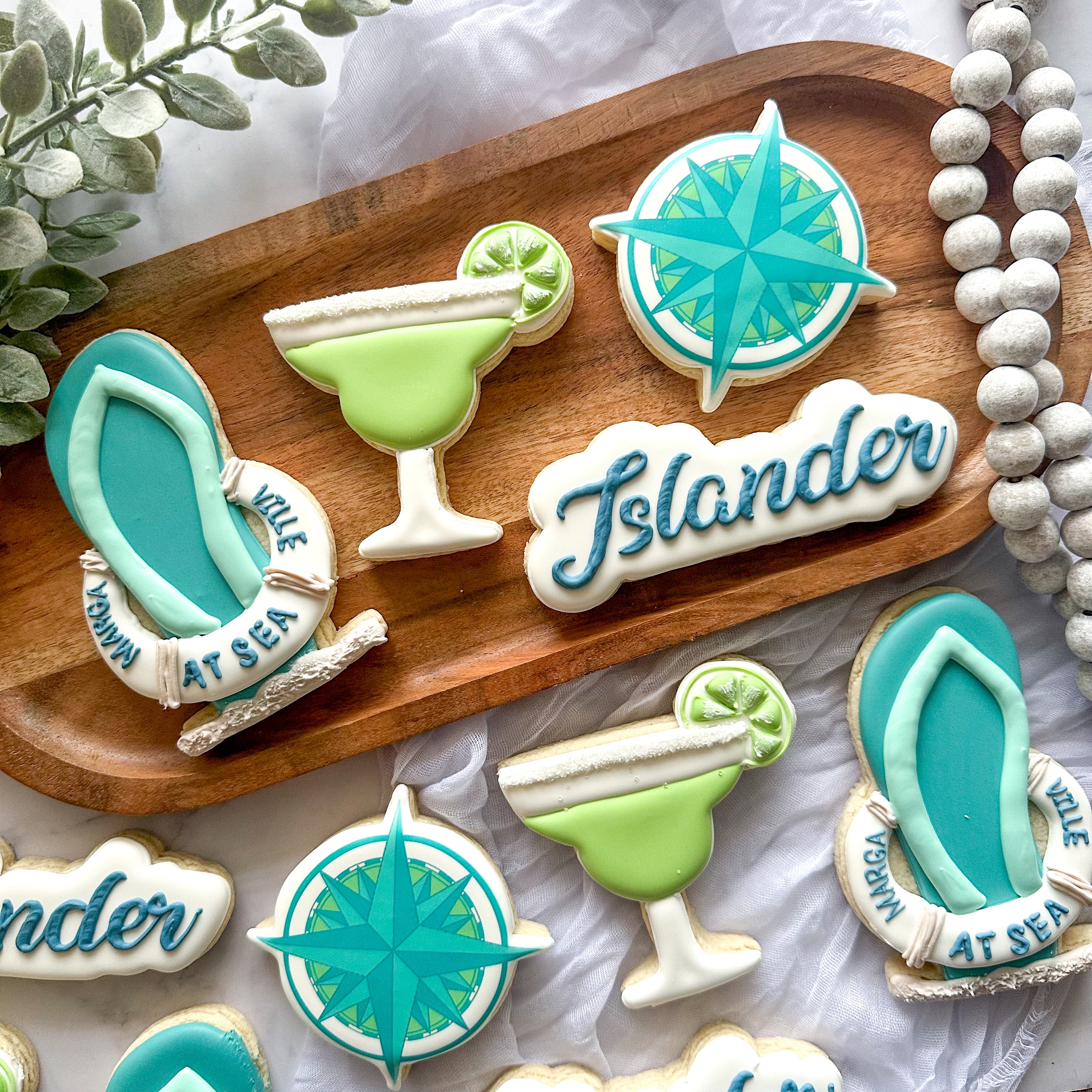 Custom Corporate Logo Cookies for Events & Client Gifts