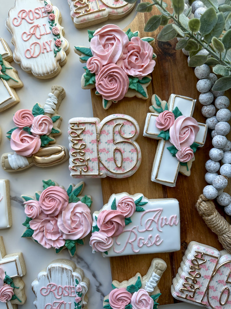 Sarah Cookies Gallery – Cookies by Sarah