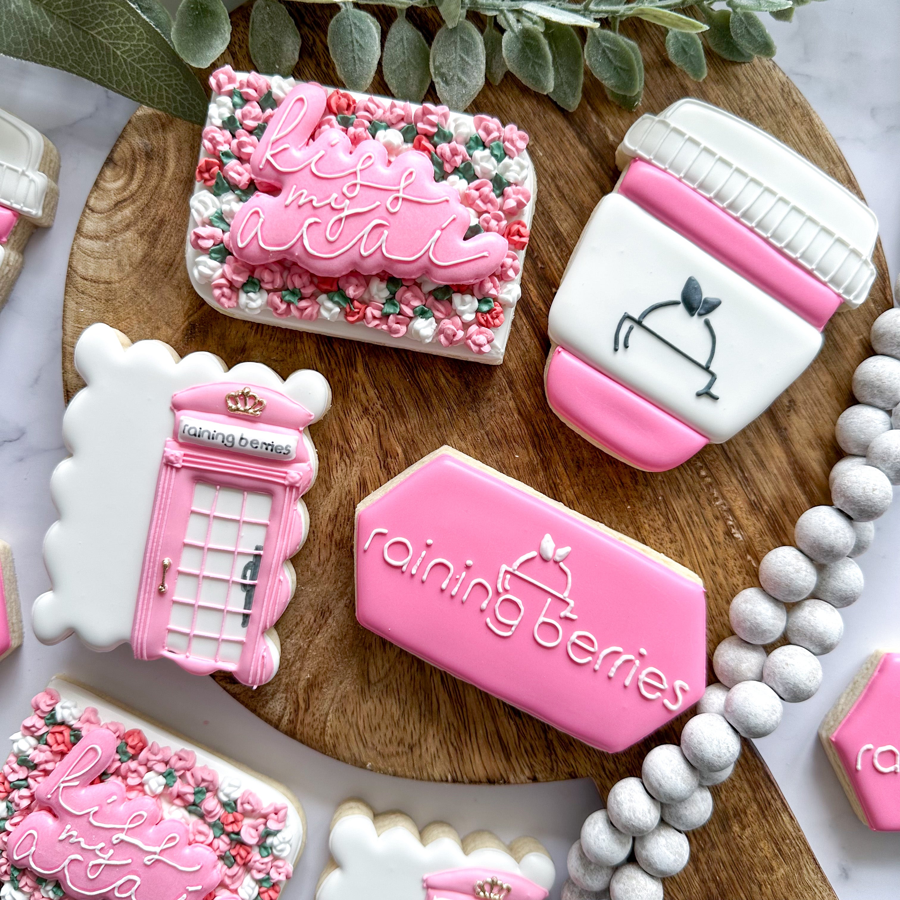 Custom Corporate Logo Cookies for Events & Client Gifts