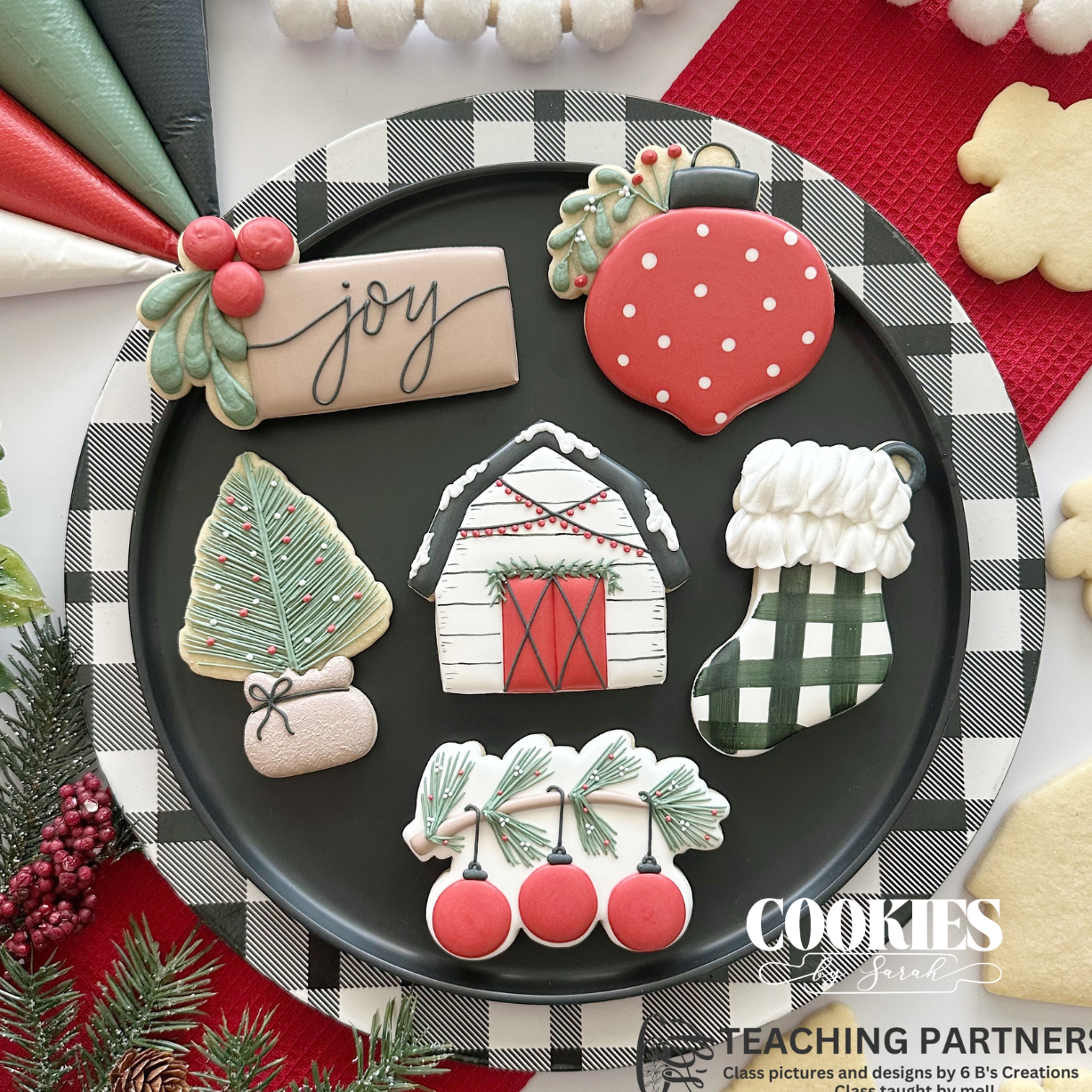 12/20 11:00am Farmhouse Christmas Cookie Class