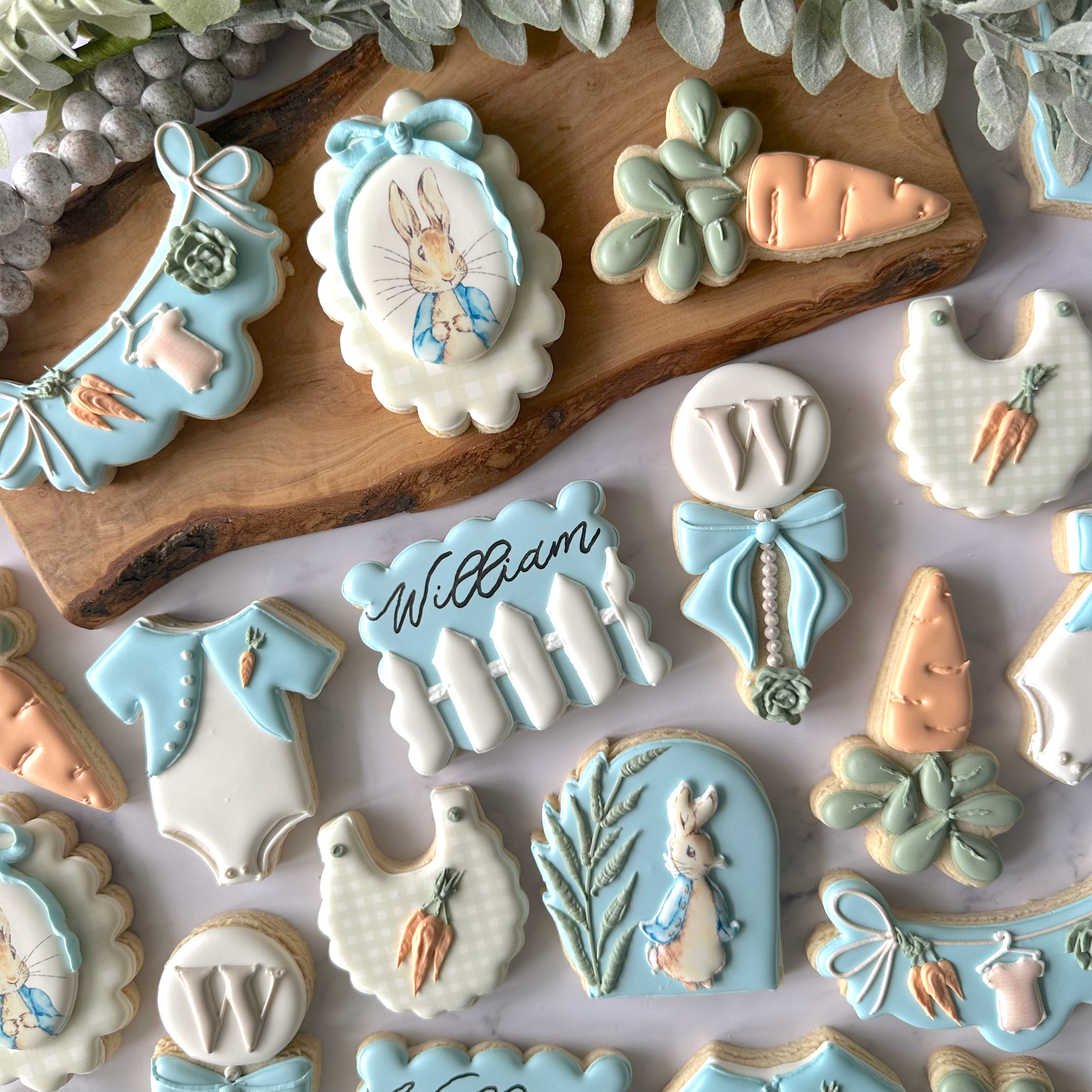 Custom Sugar Cookies